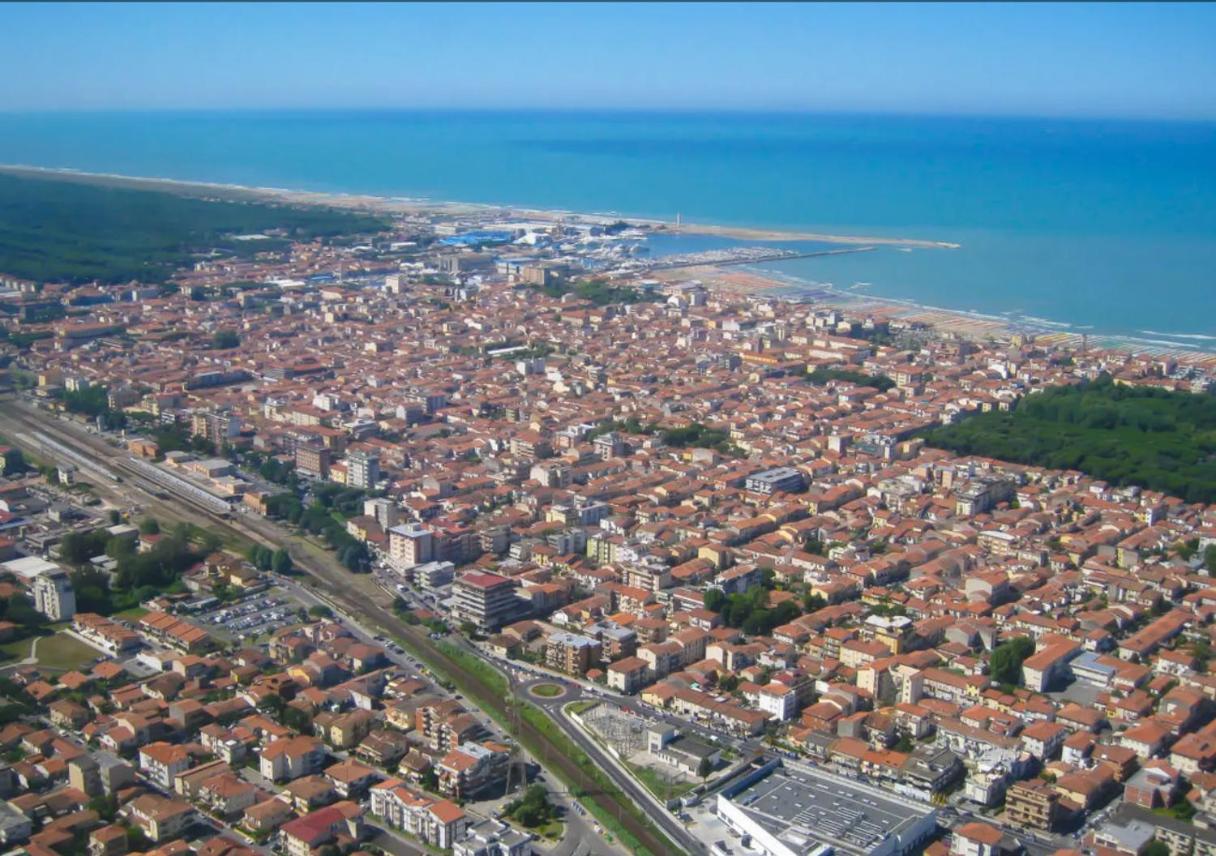 Appartamento Orizzonte Viareggio Kültér fotó